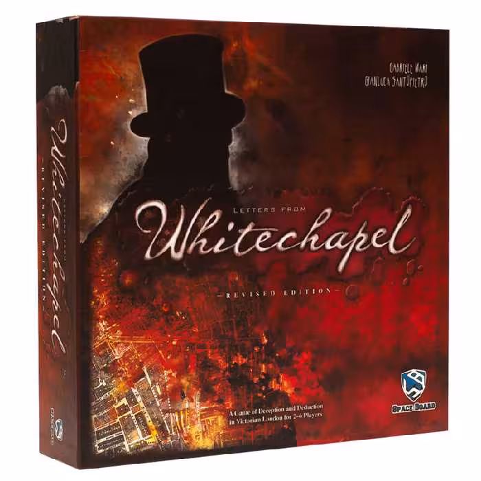 بازی فکری مدل نامه هایی از وایت چپل Letters from Whitechapel | چاوه