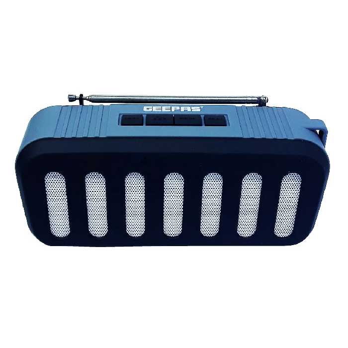 اسپیکر بلوتوثی قابل حمل جی پاس مدل GMS11184