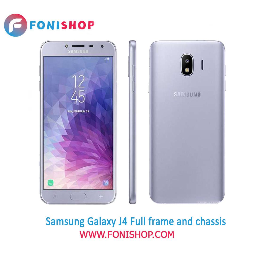 قاب و شاسی کامل سامسونگ Samsung Galaxy J4 2018