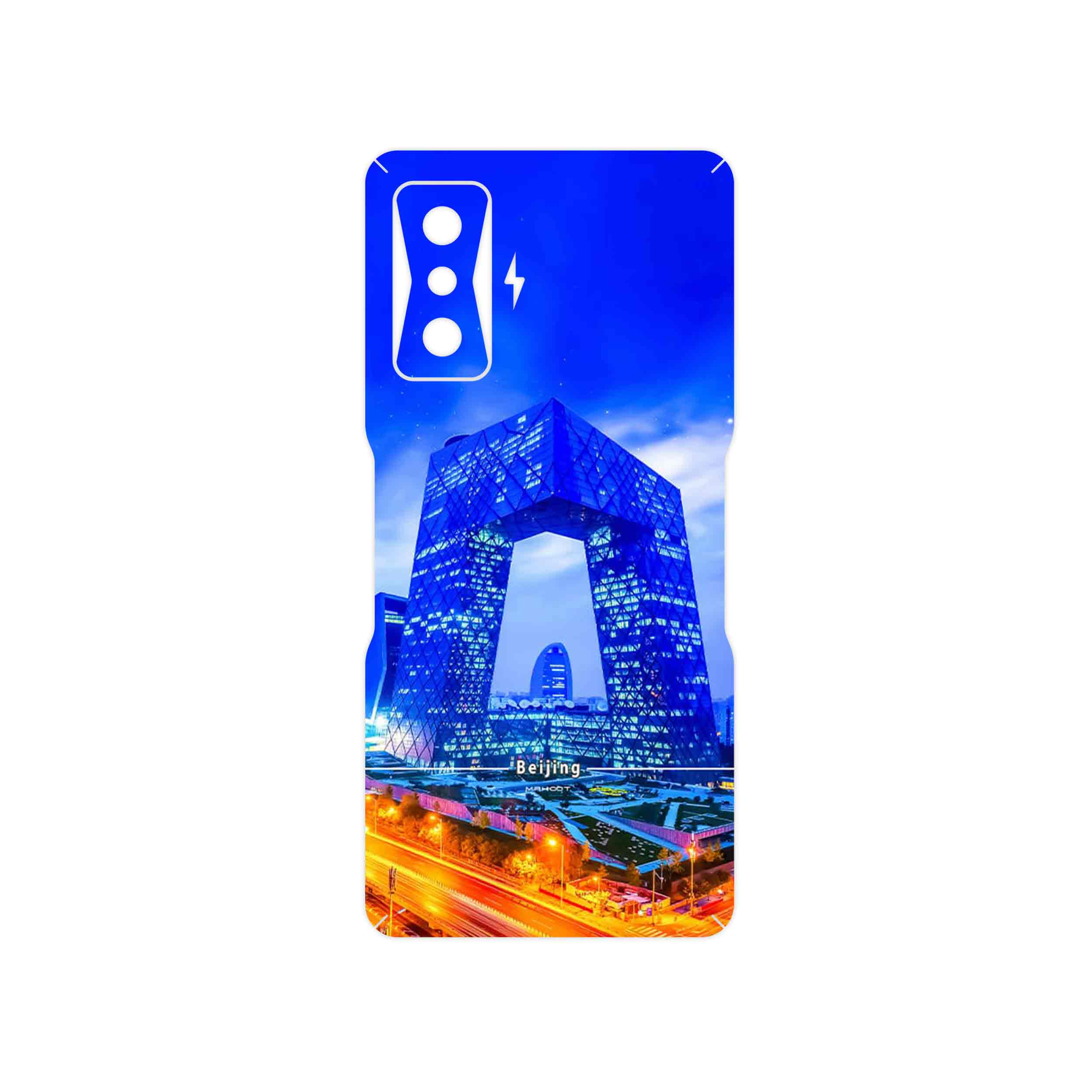 برچسب پوششی ماهوت مدل Beijing city مناسب برای گوشی موبایل شیائومی Poco F4 GT 5G