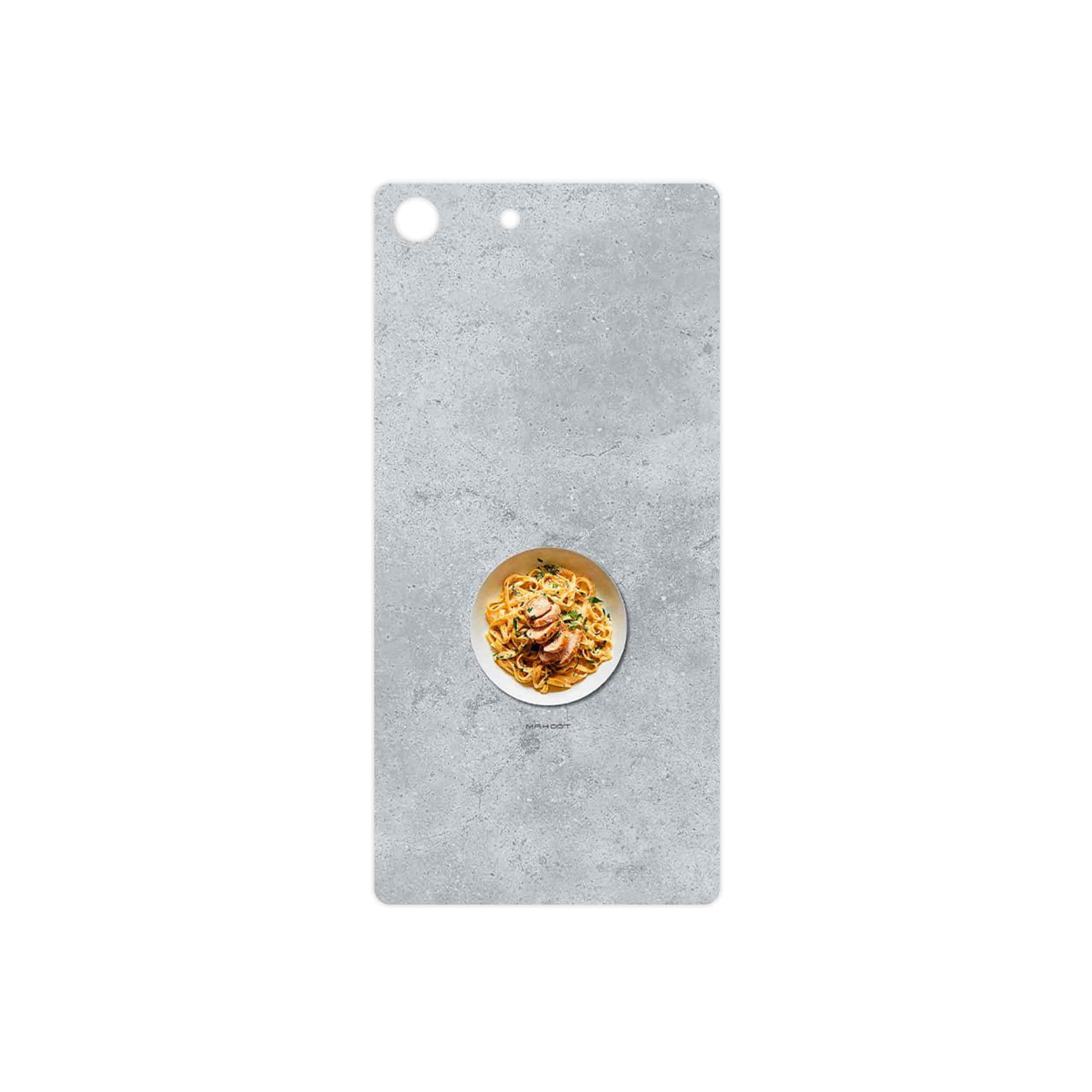 برچسب پوششی ماهوت مدل Pasta مناسب برای گوشی موبایل سونی Xperia M5