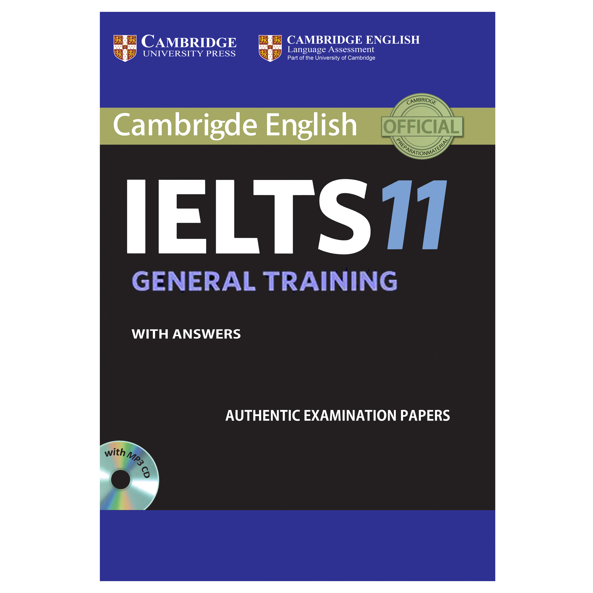 کتاب IELTS Cambridge 11 General اثر جمعی از نویسندگان انتشارات آریونا