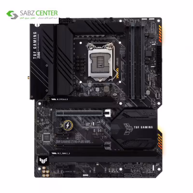 مادربرد ایسوس TUF GAMING Z590-PLUS WIFI