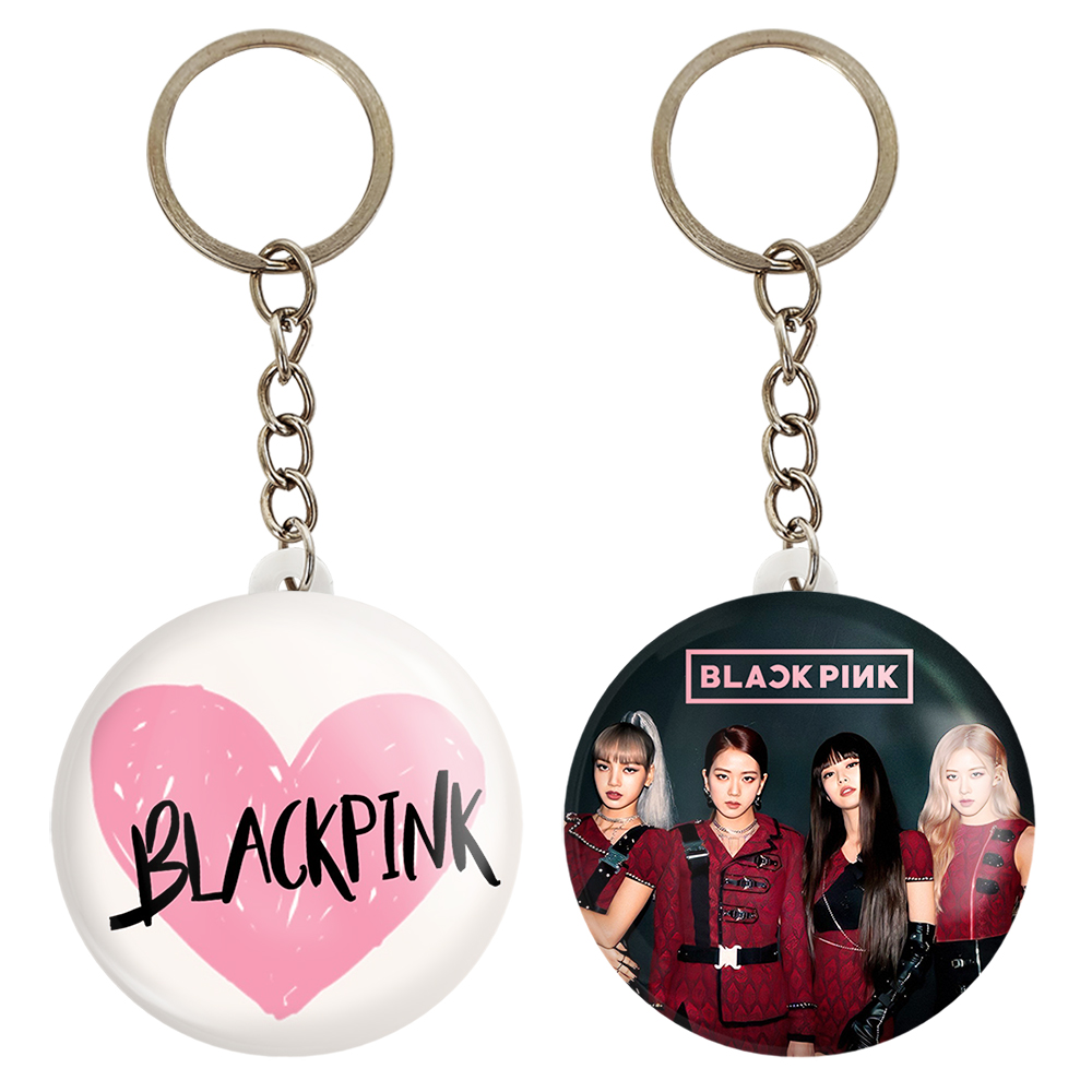 جاکلیدی خندالو مدل گروه بلک پینک کد 28122801 مجموعه 2 عددی