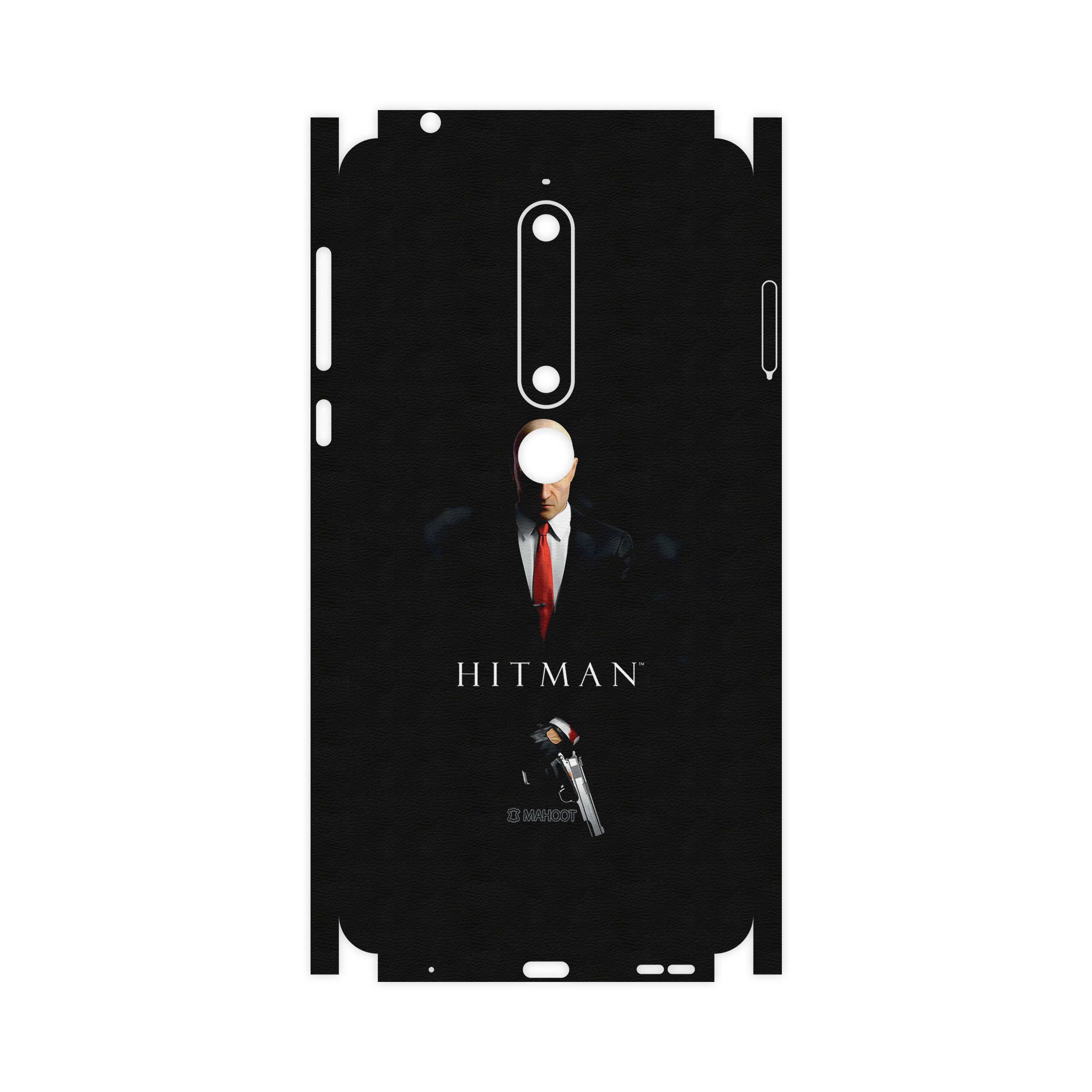 برچسب پوششی ماهوت مدل HITMAN-Game-FullSkin مناسب برای گوشی موبایل نوکیا 6.1