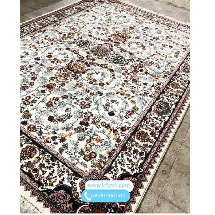 جدیدترین فرش ماشینی کاشان طرح پرنسس