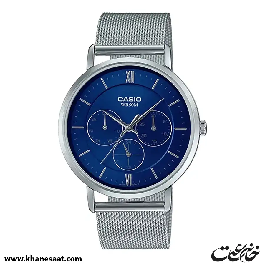 ساعت مچی مردانه کاسیو مدل MTP-B300M-2AV