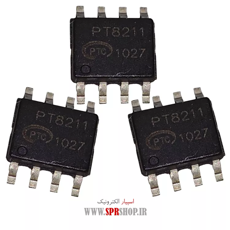 آی سی PT8211 SOP-8