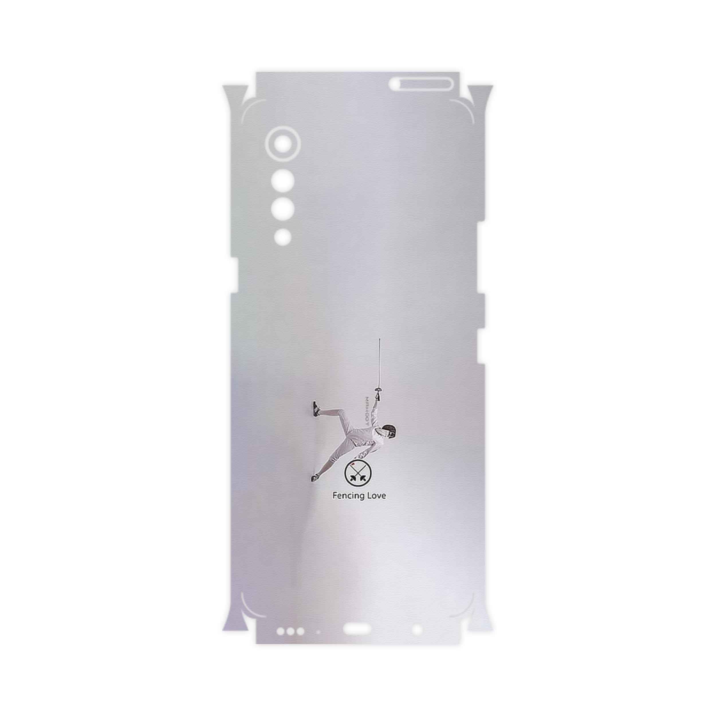 برچسب پوششی ماهوت مدل Fencing-FullSkin مناسب برای گوشی موبایل ال جی Velvet 5G