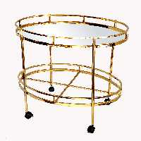 میز پذیرایی پرشیا سازه استیل مدل r64mb103