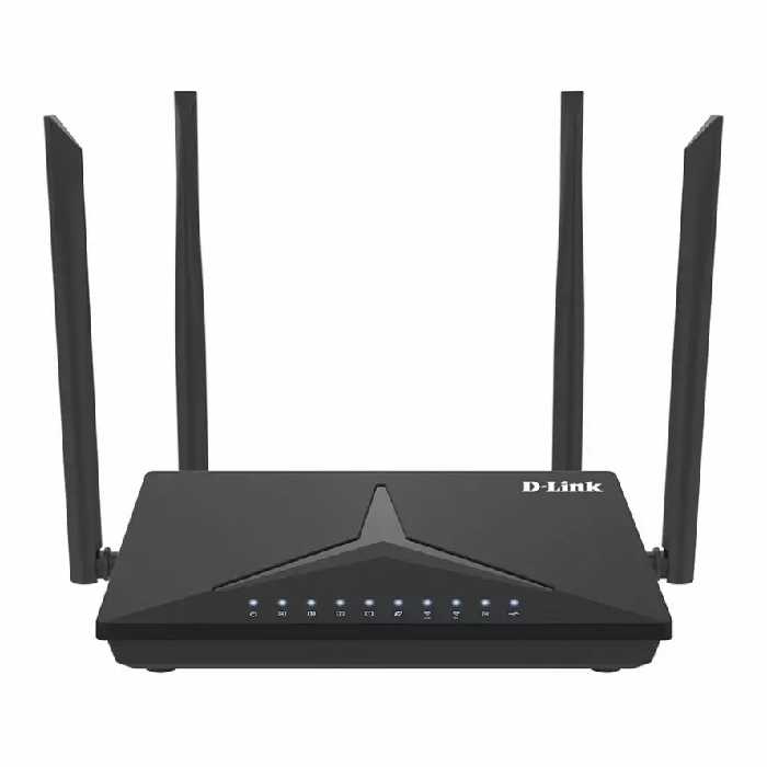 روتر بی سیم دی لینک مدل DIR-825M AC1200