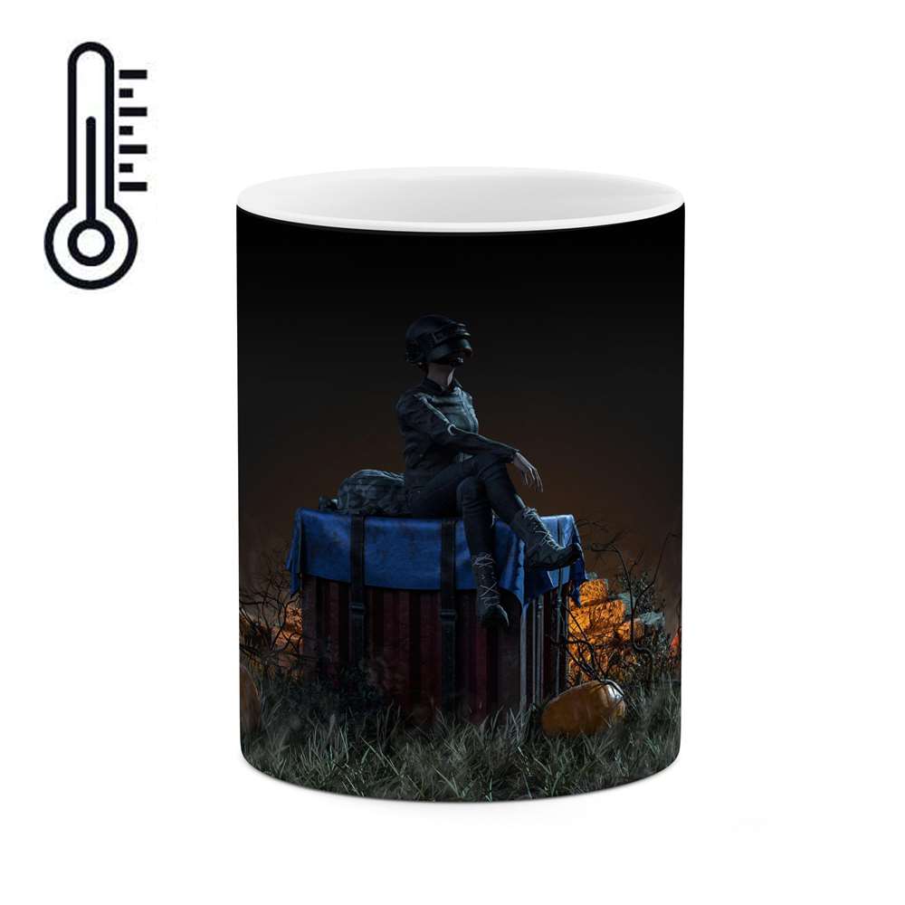 ماگ حرارتی طرح بازی Pubg مدل mgph13880