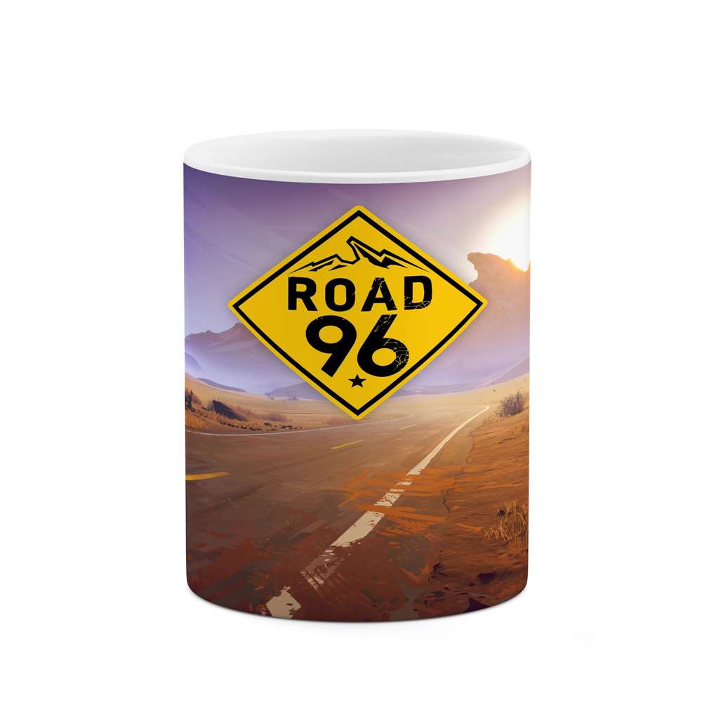 ماگ کاکتی طرح Road 96 مدل mgs15174