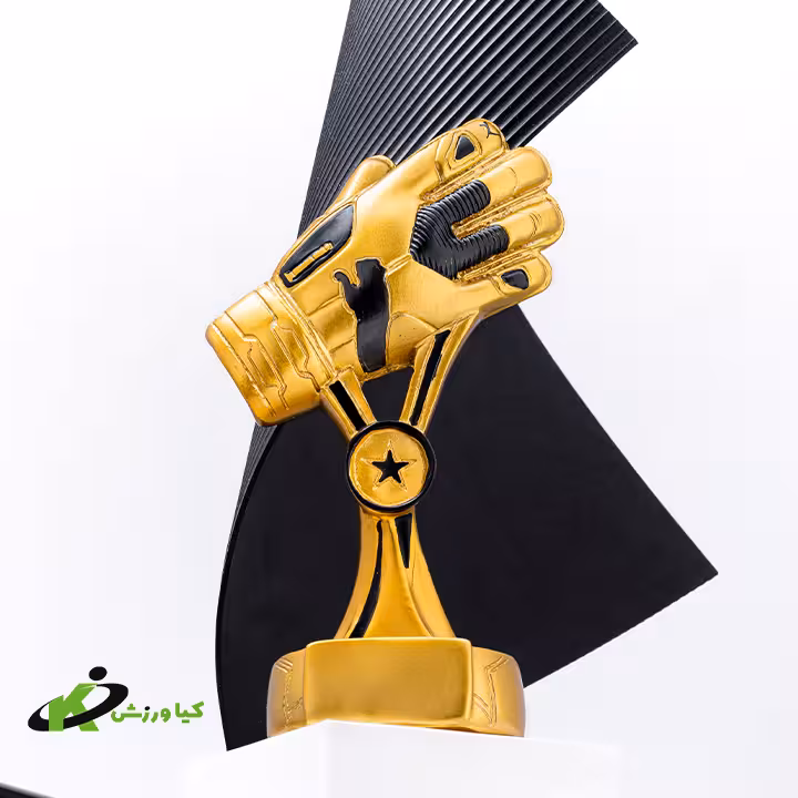 خرید استند دستکش دروازه بانی