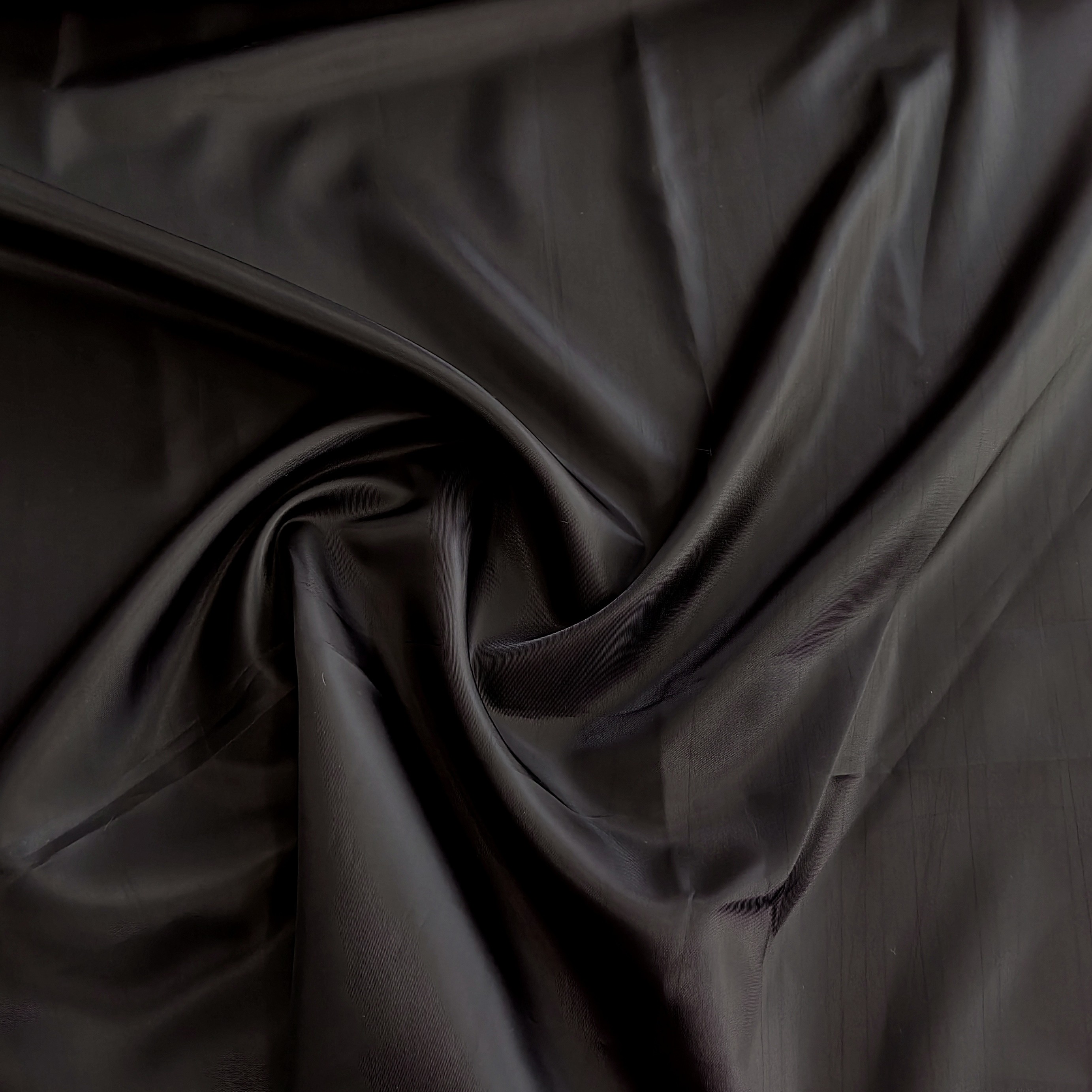 پارچه استر ژاپنی رنگ  مشکی آستر سارج 