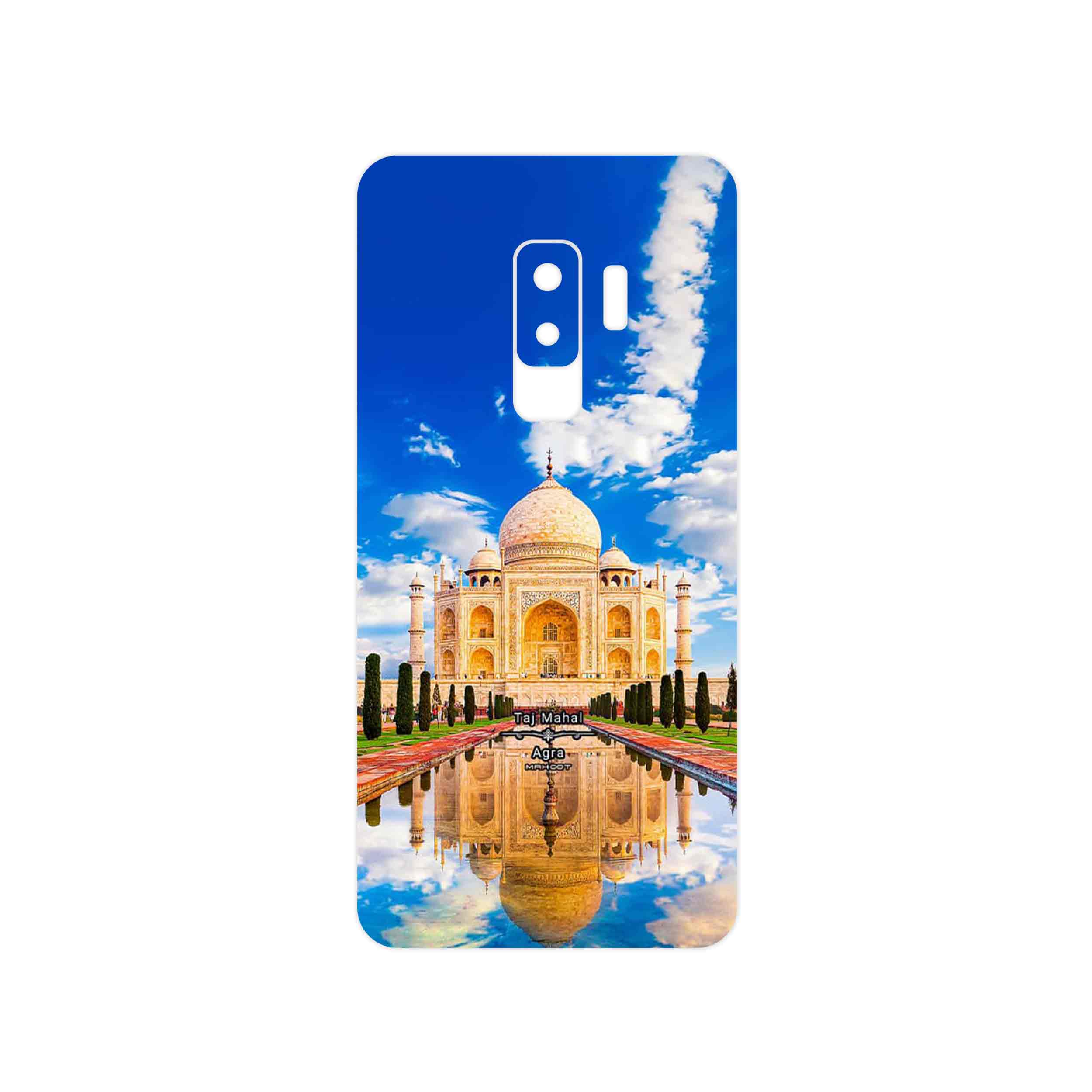 برچسب پوششی ماهوت مدل The Taj Mahal مناسب برای گوشی موبایل سامسونگ Galaxy S9 Plus