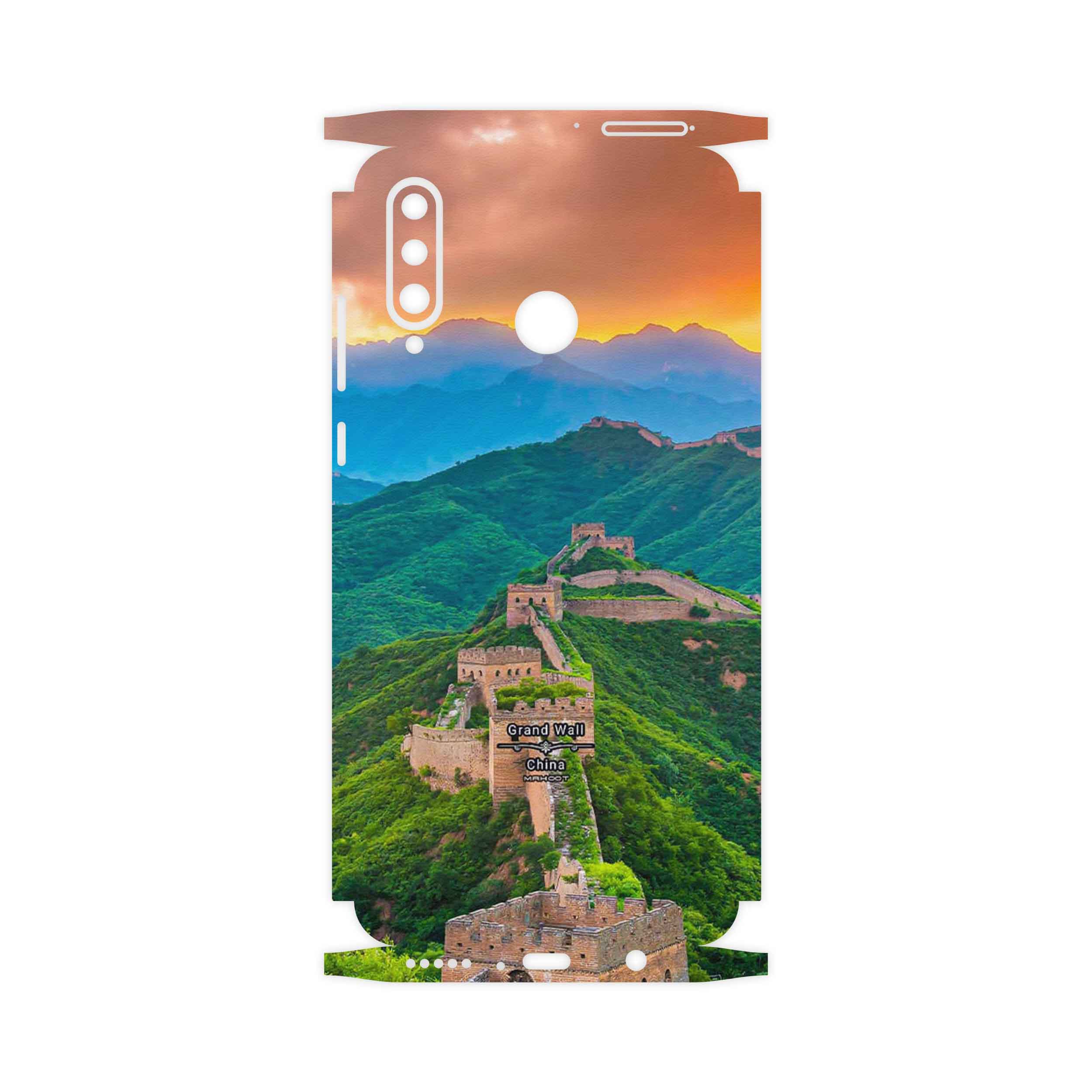 برچسب پوششی ماهوت مدل China Grand Wall-FullSkin مناسب برای گوشی موبایل هوآوی P30 Lite (48 MP Camera)