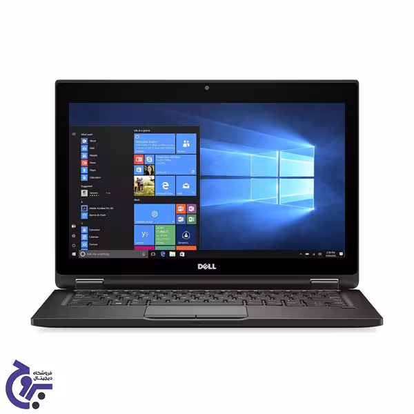لپ تاپ دل 12.5 اینچی مدل Latitude 5289 2-in-1 i7 7600U 16GB 256GB - لپ تاپ بروج
