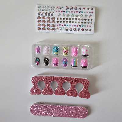 ست اسباب بازی لوازم آرایشی مدل پری دریایی مجموعه 21 عددی