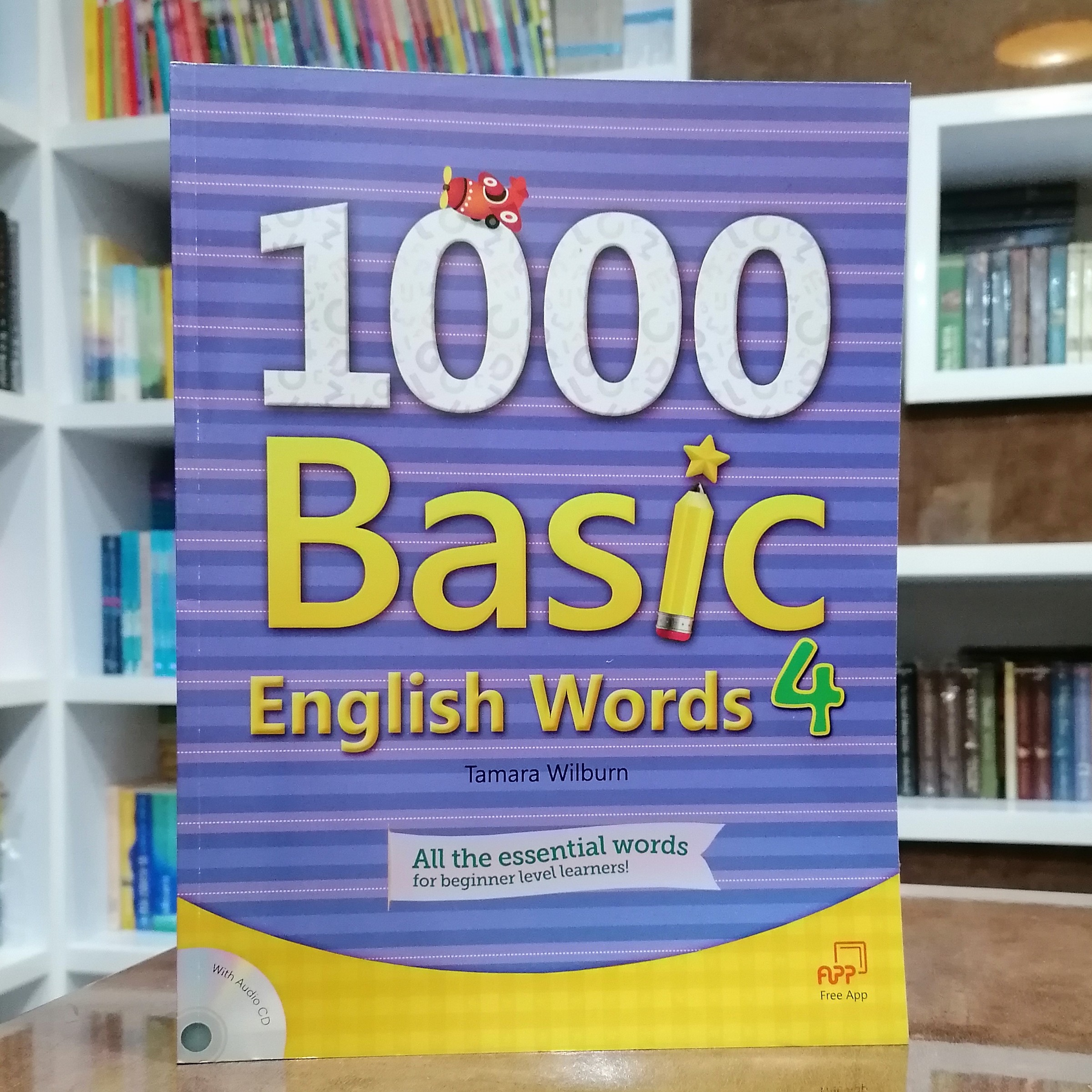 کتاب 1000 Basic English Words 4