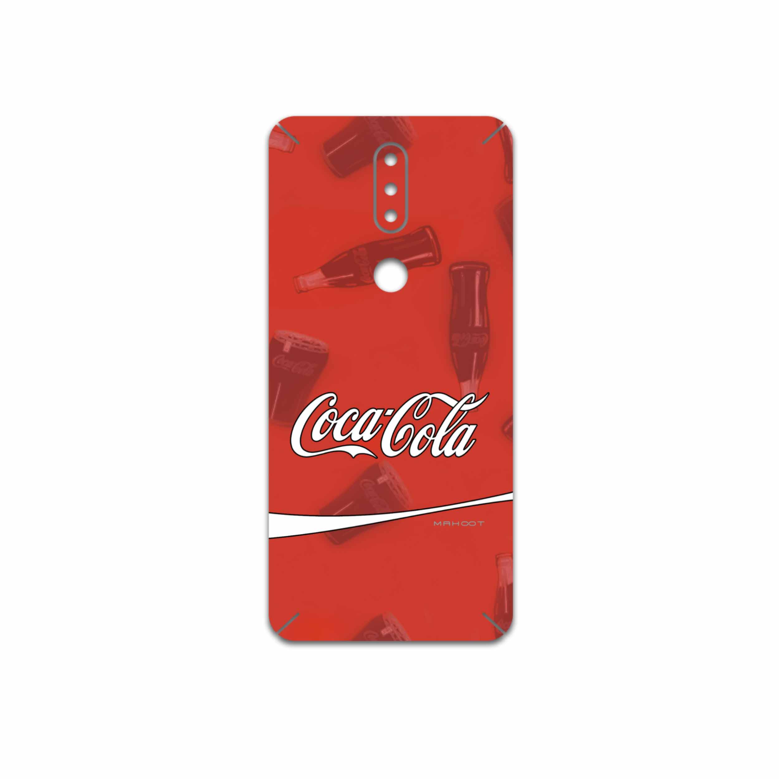 برچسب پوششی ماهوت مدل Coca-Cola-Logo مناسب برای گوشی موبایل نوکیا 2.4