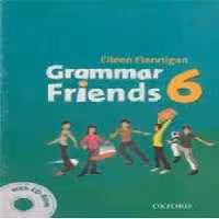 کتاب گرامر فرندز Grammar friends 6