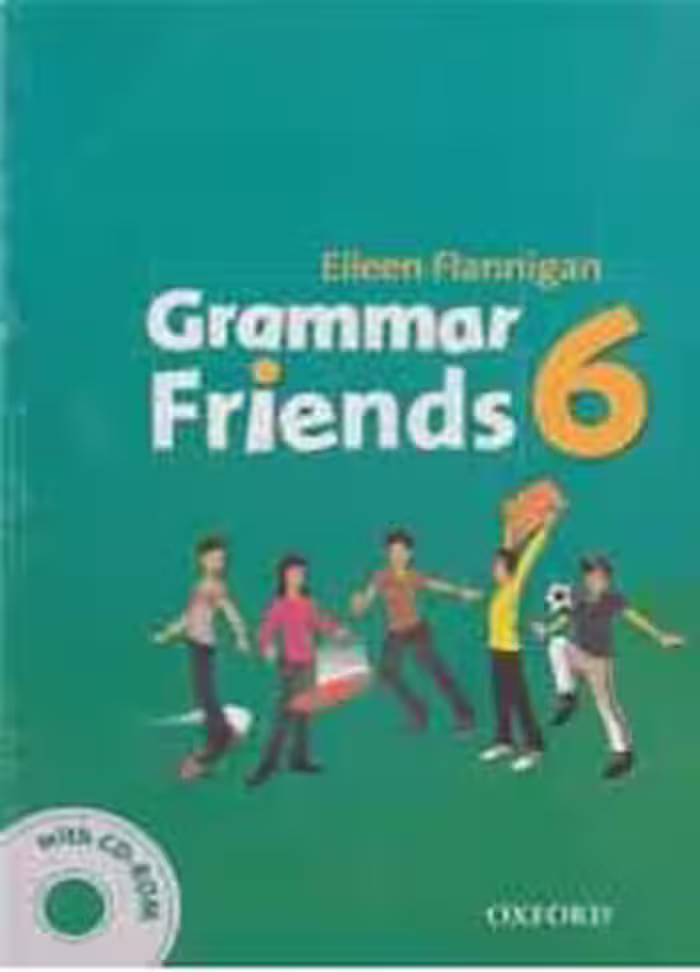 کتاب گرامر فرندز Grammar friends 6