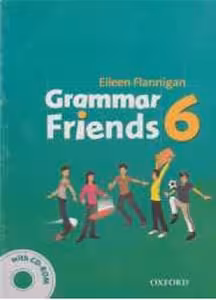 کتاب گرامر فرندز Grammar friends 6