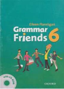 کتاب گرامر فرندز Grammar friends 6