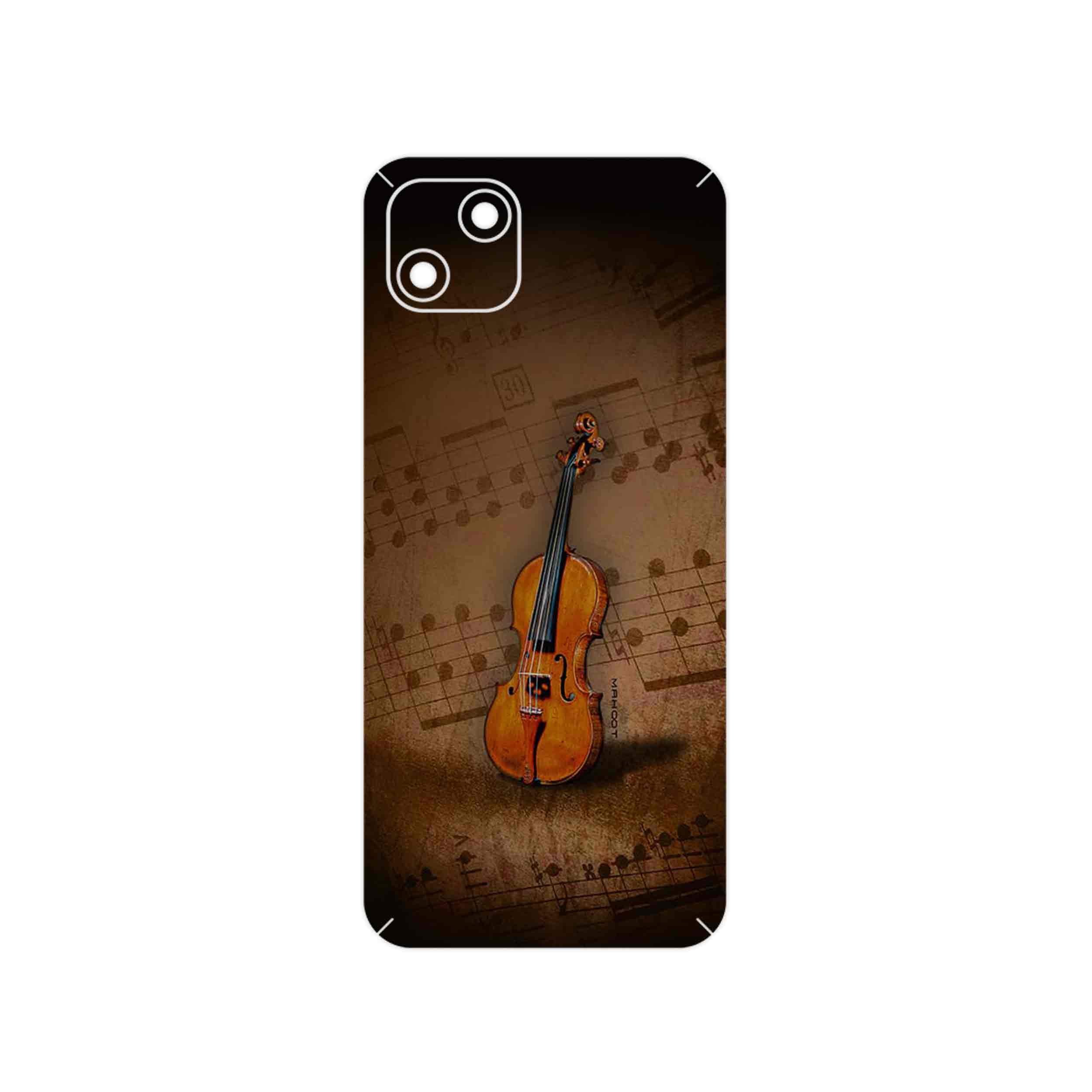 برچسب پوششی ماهوت مدل Violin_Instrument مناسب برای گوشی موبایل ویکو T10