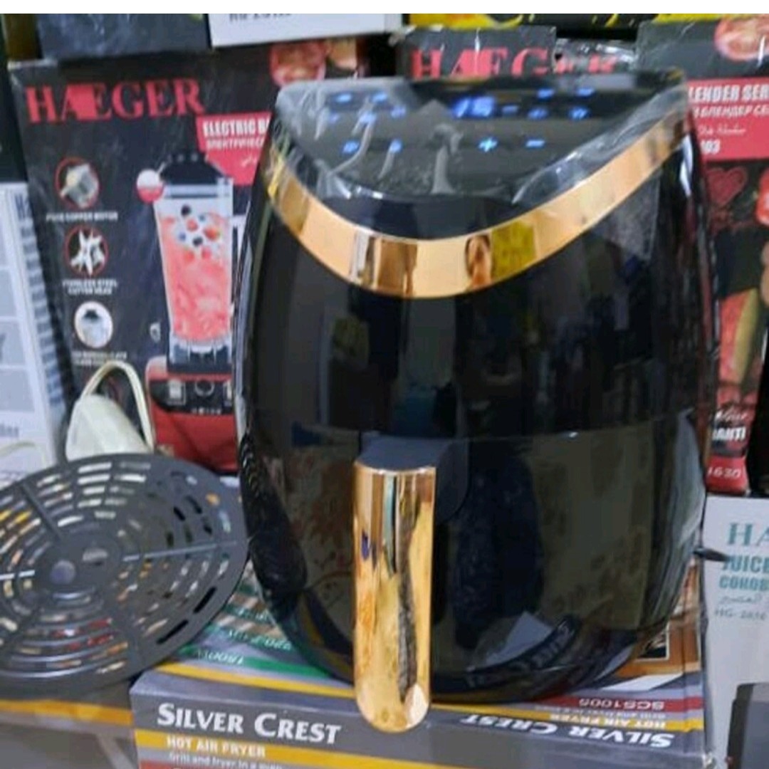 سرخ کن بدون روغن سیلورکرست لمسی5.5لیتری(ارسال رایگان)سرخکن بدون روغن سیلورکرست لمسی5.5لیتری 