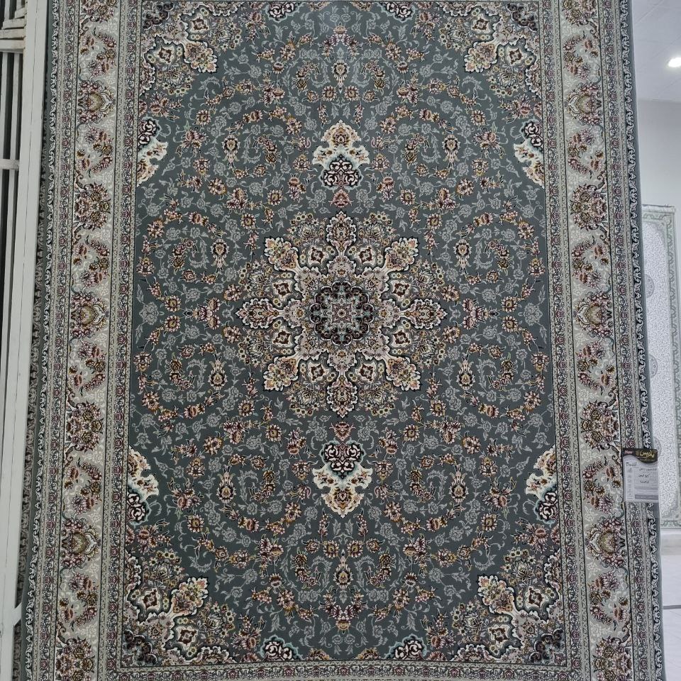 فرش پاتریس 700شانه تراکم 2550 طرح آیدا طوسی 9متری