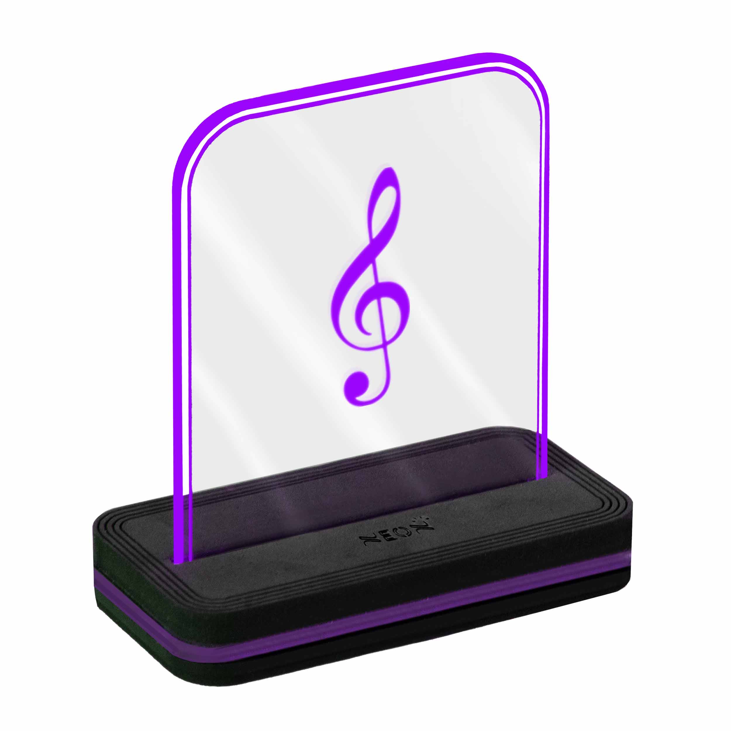 چراغ رومیزی نئون مدل SOL_A