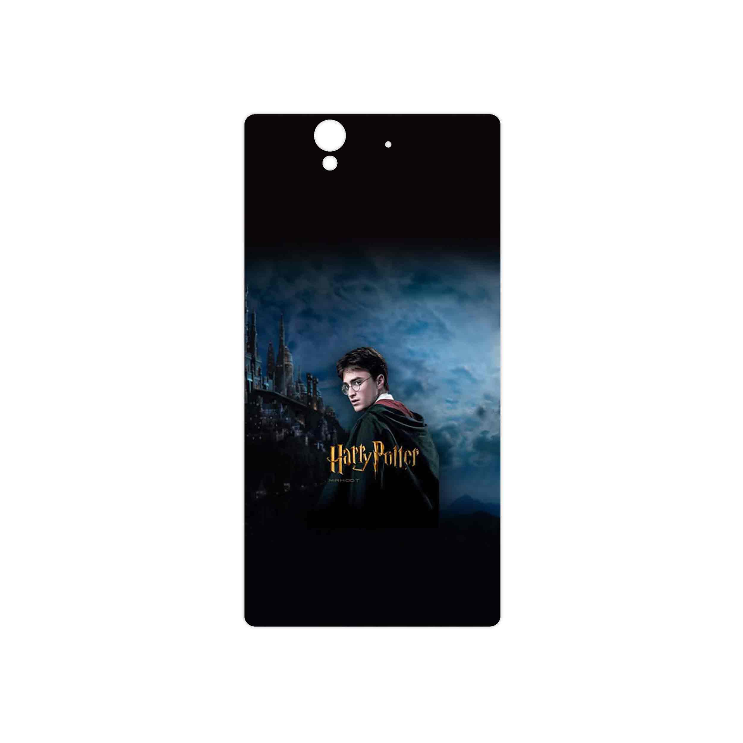 برچسب پوششی ماهوت مدل Harry Potter مناسب برای گوشی موبایل سونی Xperia Z