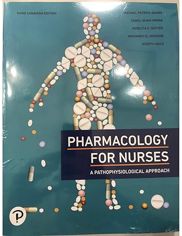 خرید و دانلود کتاب Pharmacology for Nurses, Third Canadian Edition Plus MyLab Nursing 3rd Edition