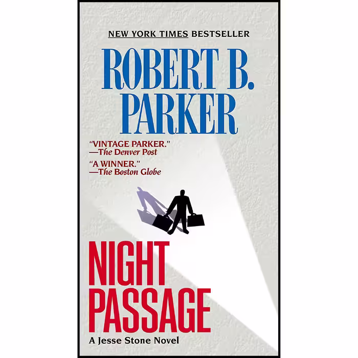 کتاب Night Passage اثر Robert B. Parker انتشارات G.P. Putnams Sons
