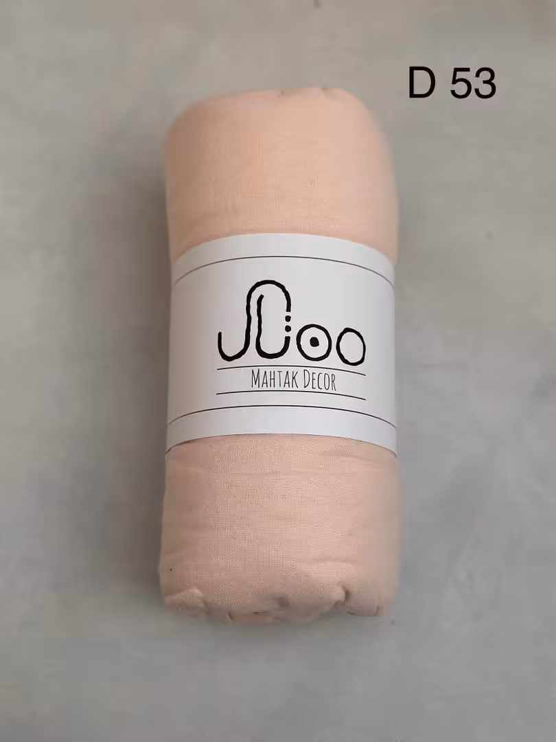 روتختی تک نفره دوتکه کدD53 (کاور تشک،یک عدد روبالشتی)
