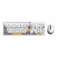 کیبورد و ماوس بی سیم گیمینگ Logikey KM336W | فروشگاه اینترنتی شهر لپ تاپ