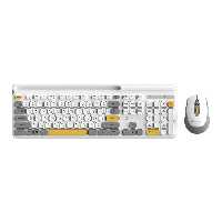 کیبورد و ماوس بی سیم گیمینگ Logikey KM336W | فروشگاه اینترنتی شهر لپ تاپ