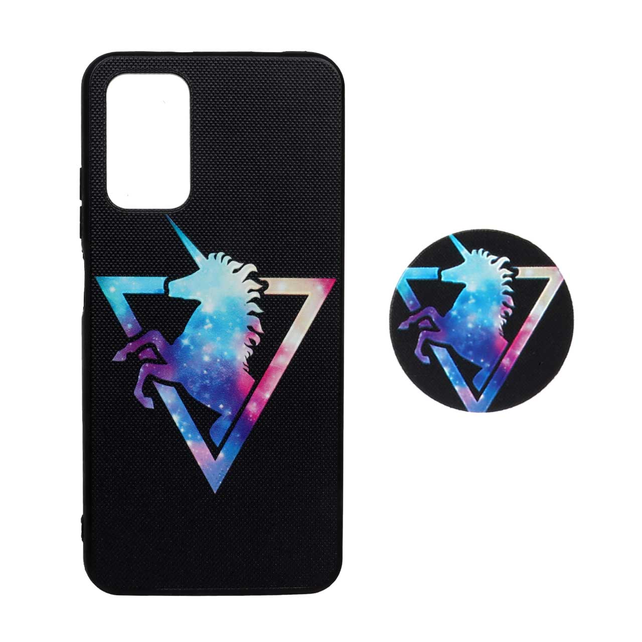 کاور مدل Co4275 مناسب برای گوشی موبایل شیائومی Redmi 9T / Redmi 9 Power به همراه پایه نگهدارنده