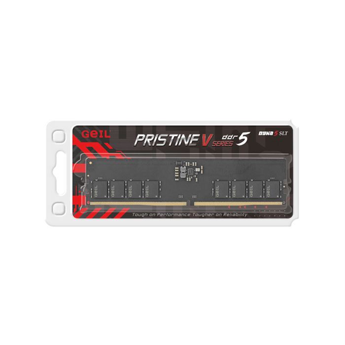 رم دسکتاپ DDR5 تک کاناله 5600 مگاهرتز CL38 گیل مدل Pristine ظرفیت 32 گیگابایت