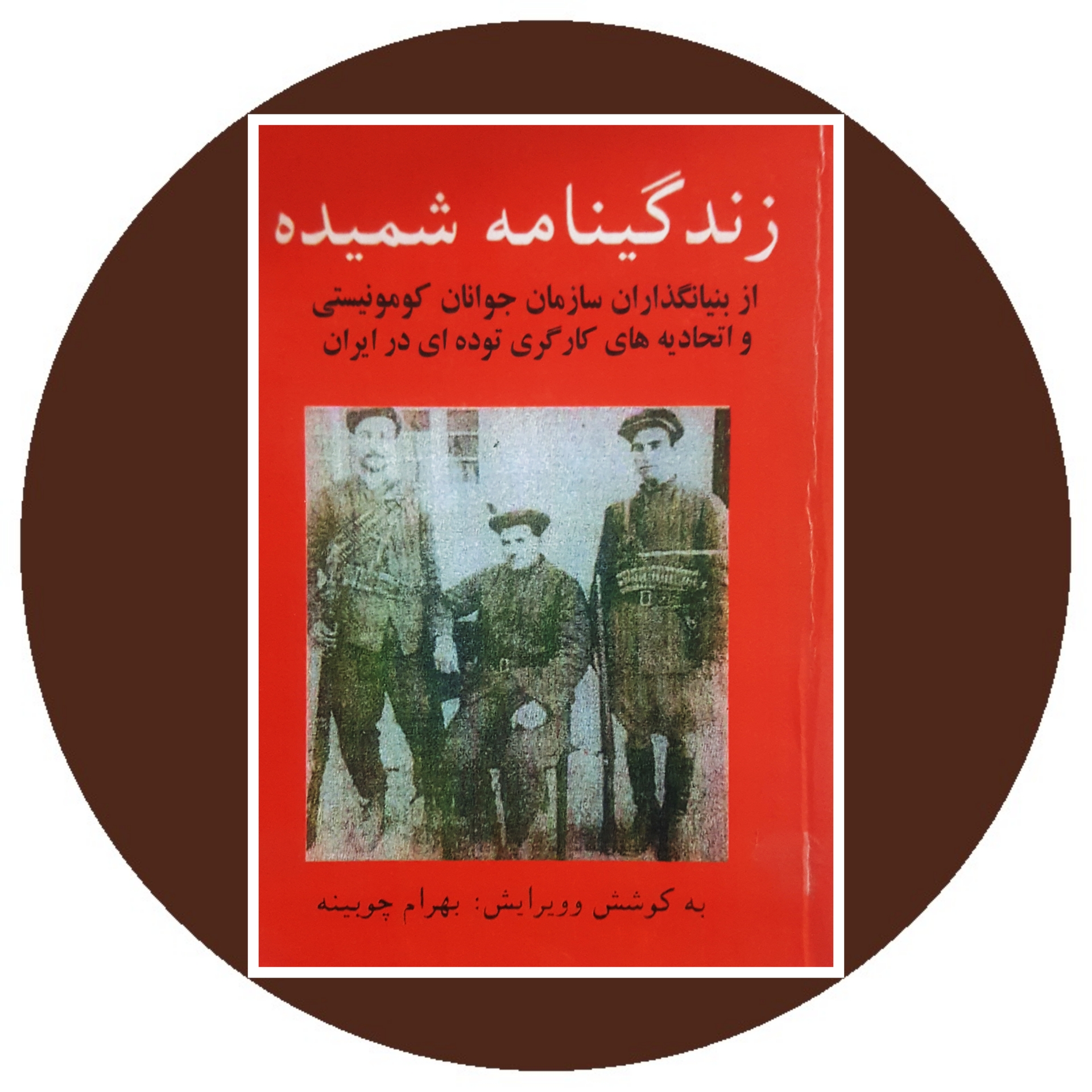 کتاب زندگینامه شمیده - خرید با تخفیف چهل درصد ازکتاب دایره قهوه ای