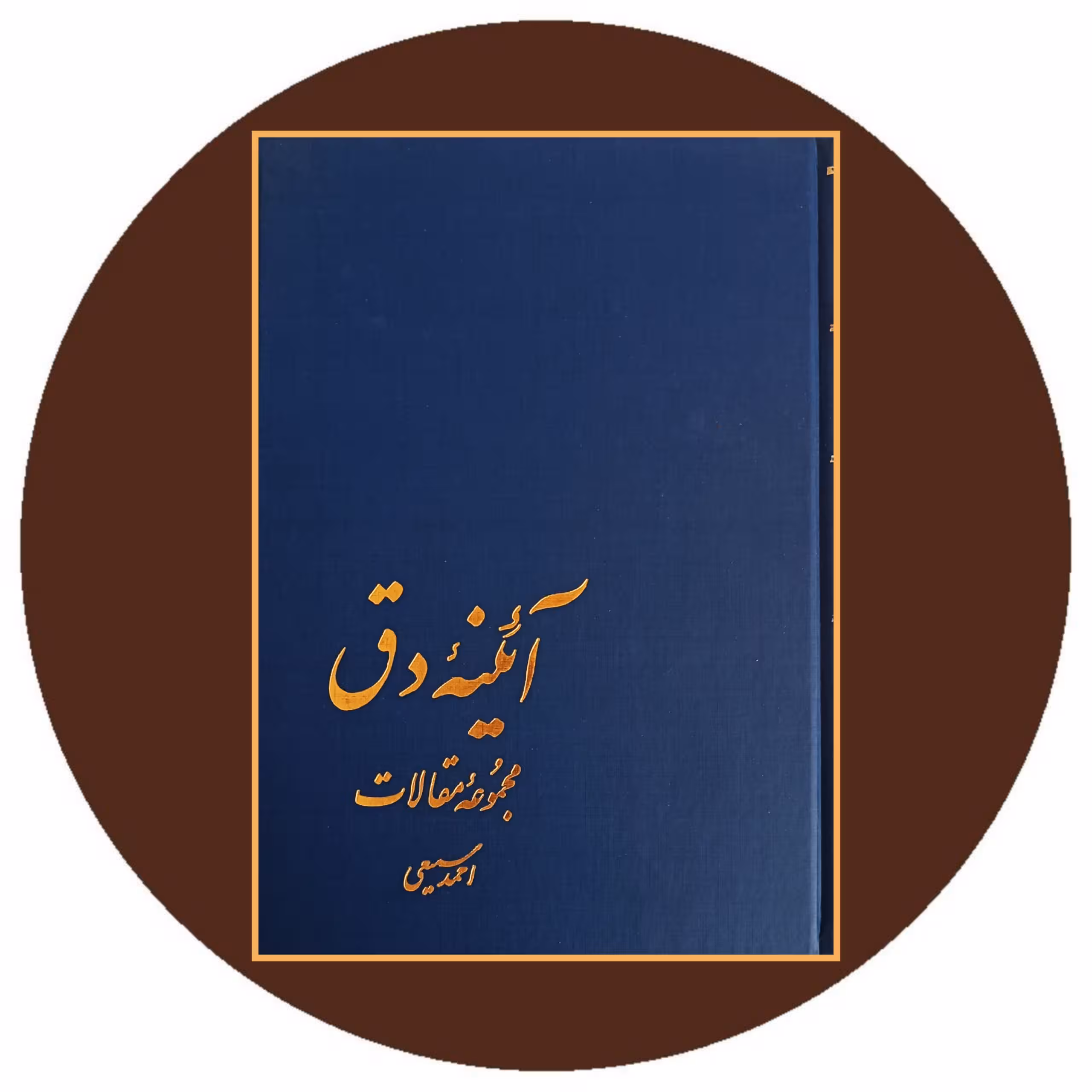 کتاب آئینه دق - خرید با تخفیف چهل درصد از کتاب دایره قهوه ای