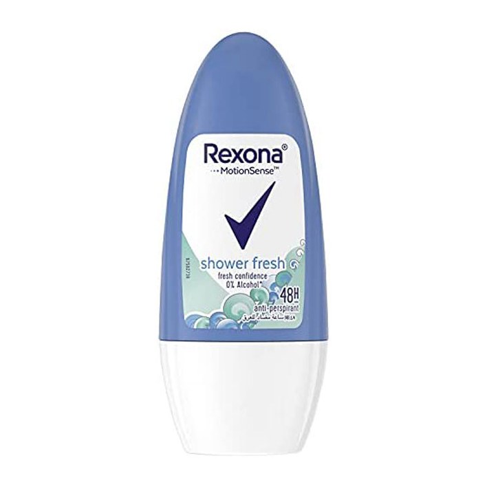 رول ضدتعریق زنانه رکسونا مدل shower fresh  حجم 50 میلی لیتر