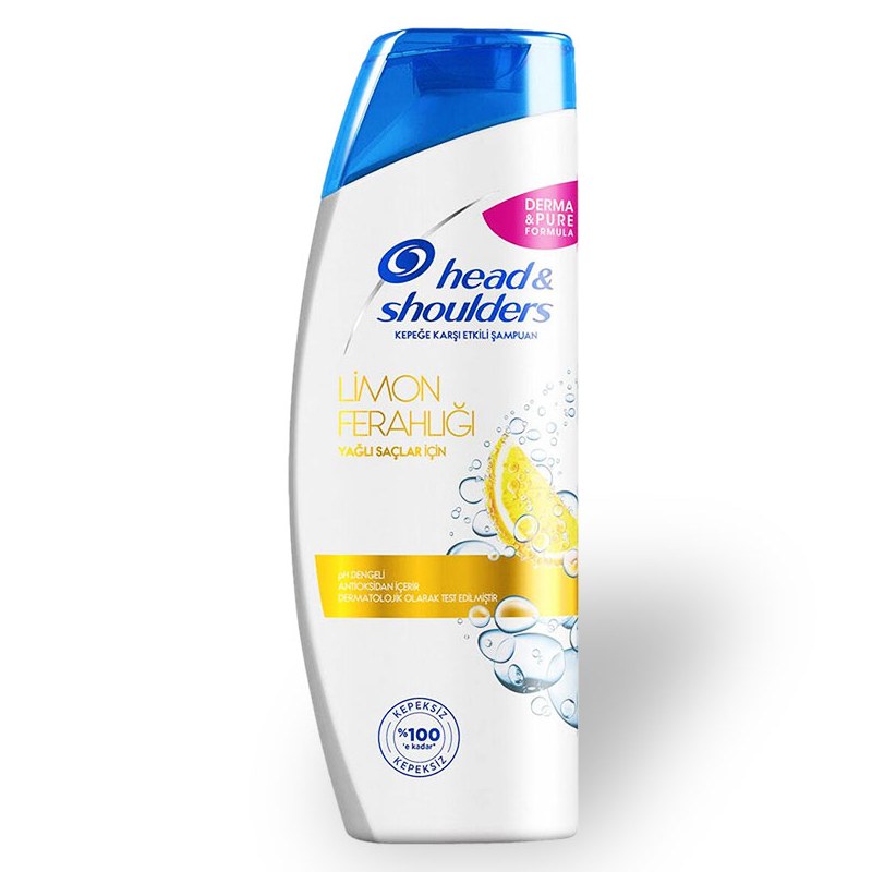 شامپو لیمو هد اند شولدرز مدل Lemon Fresh حجم 400ml