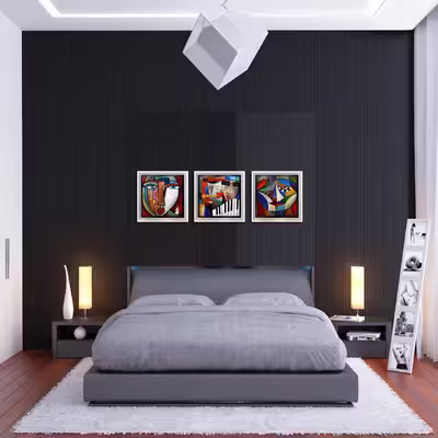 تابلو نگارین گالری کد P-30.30-16