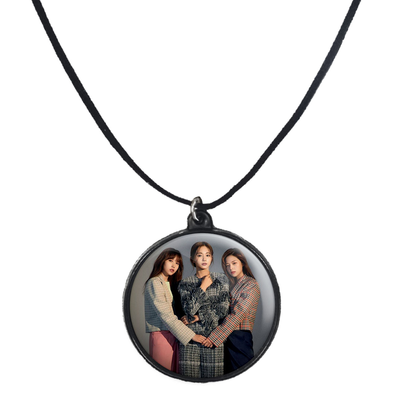 گردنبند پرمانه طرح تو ایس کد pmb.18294 مدل دو طرفه