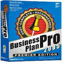 نرم افزار ویندوز business plan pro 2005