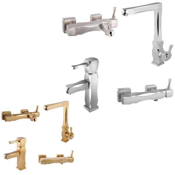 ست شیرآلات آریانا مدل رابو