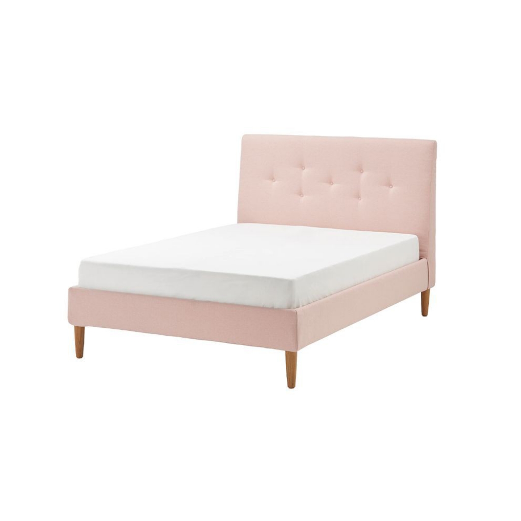 تخت خواب دونفره مدل دیما سایز 140×200 سانتی متر